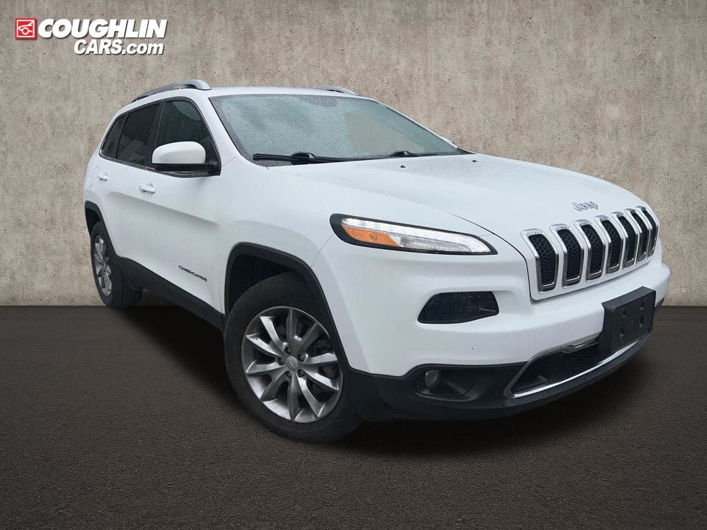 2018 Jeep Cherokee Limited