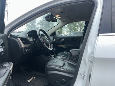 2018 Jeep Cherokee Limited