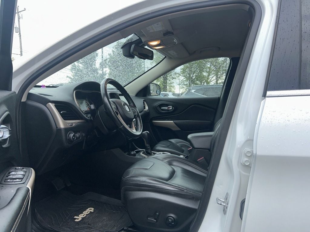 2018 Jeep Cherokee Limited