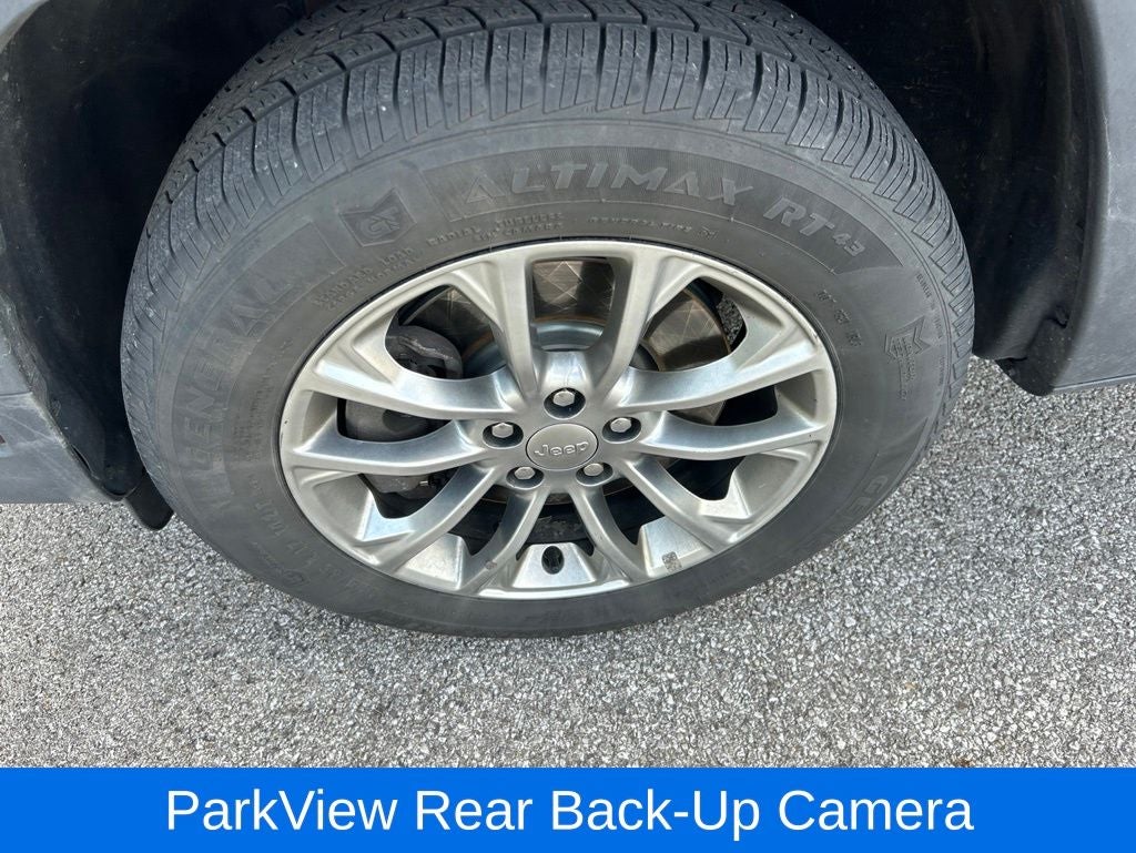 2019 Jeep Cherokee Latitude Plus
