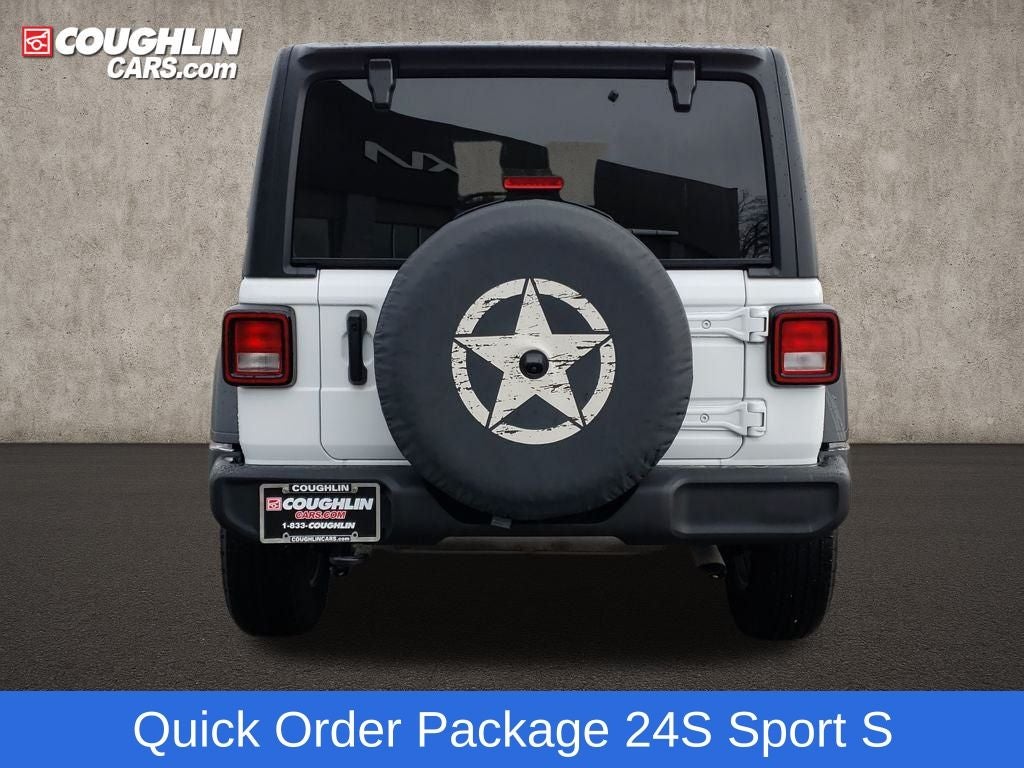 2024 Jeep Wrangler Sport S