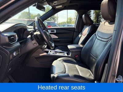 2020 Ford Explorer Platinum