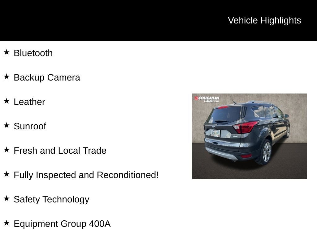 2019 Ford Escape Titanium
