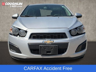 2015 Chevrolet Sonic LT