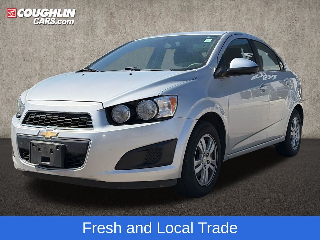 2015 Chevrolet Sonic LT