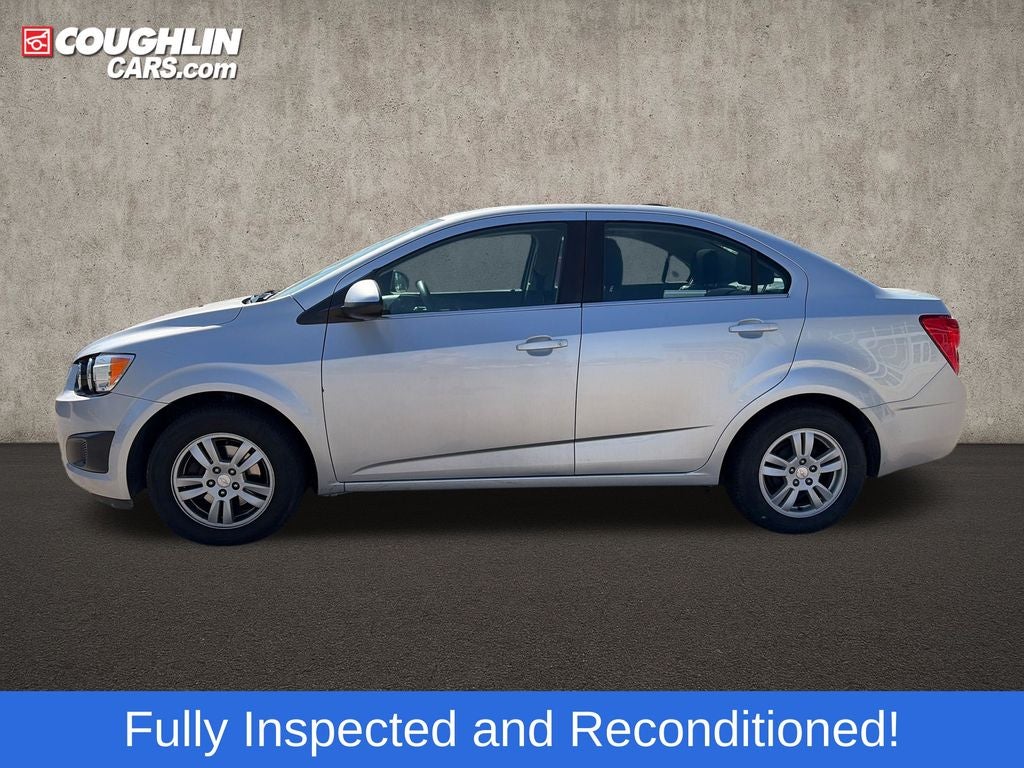 2015 Chevrolet Sonic LT