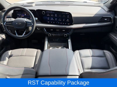 2025 Chevrolet Tahoe RST