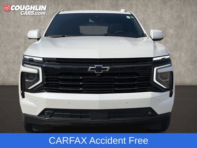 2025 Chevrolet Tahoe RST