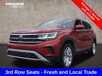 2021 Volkswagen Atlas SEL
