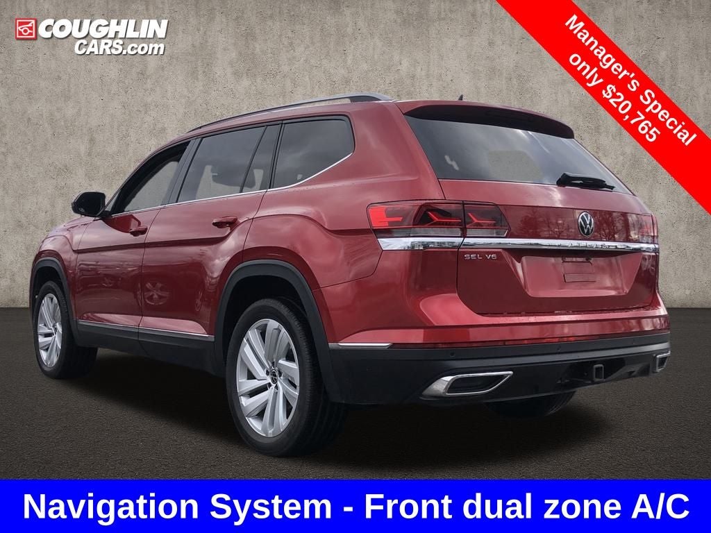 2021 Volkswagen Atlas SEL