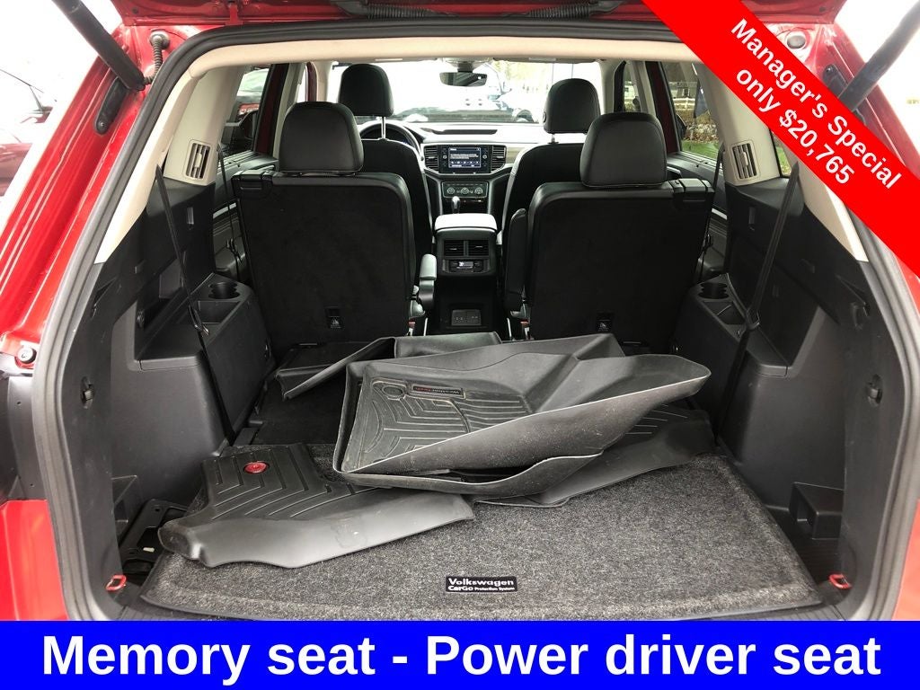 2021 Volkswagen Atlas SEL