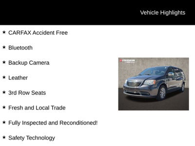2015 Chrysler Town & Country Touring-L