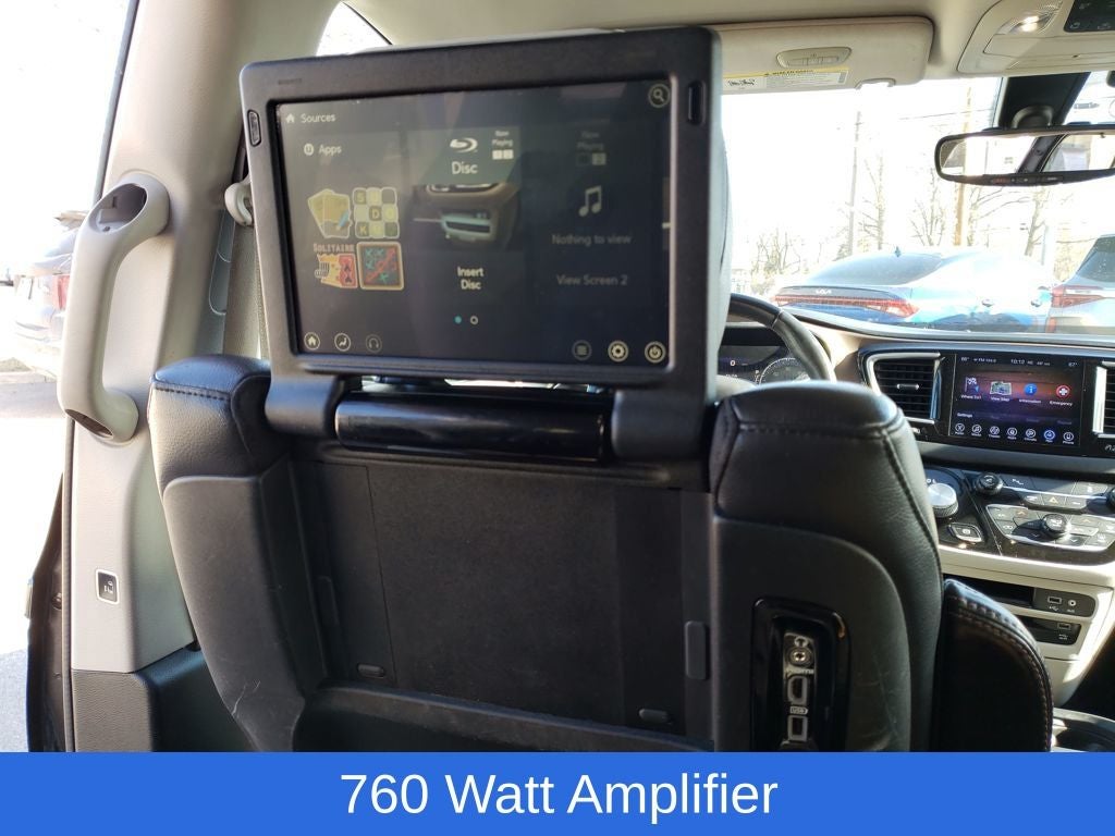 2017 Chrysler Pacifica Touring L Plus