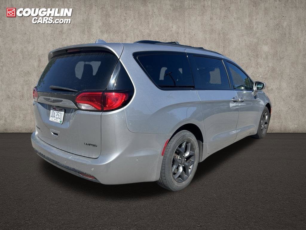2018 Chrysler Pacifica Limited