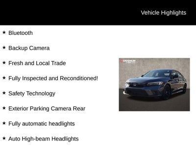 2024 Honda Civic Sport