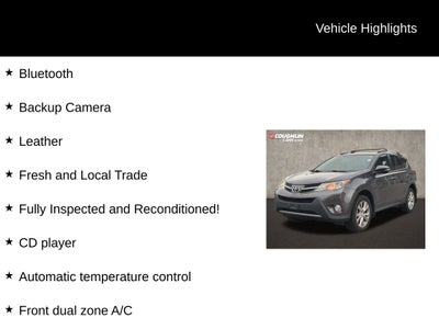 2014 Toyota RAV4 Limited