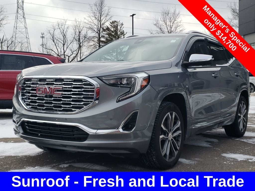 2019 GMC Terrain Denali