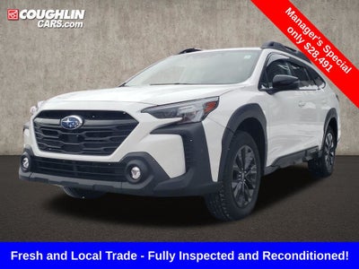 2024 Subaru Outback Onyx Edition XT