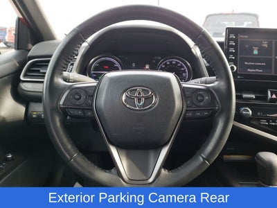 2021 Toyota Camry Hybrid XSE
