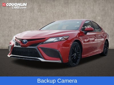 2021 Toyota Camry Hybrid XSE