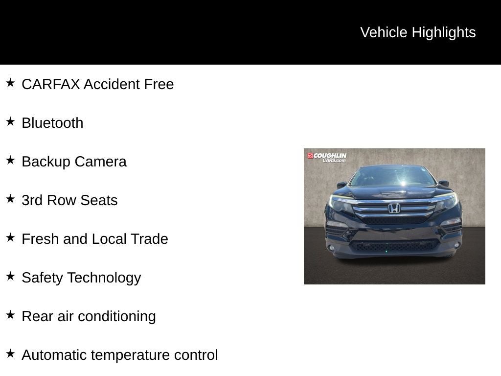 2017 Honda Pilot EX