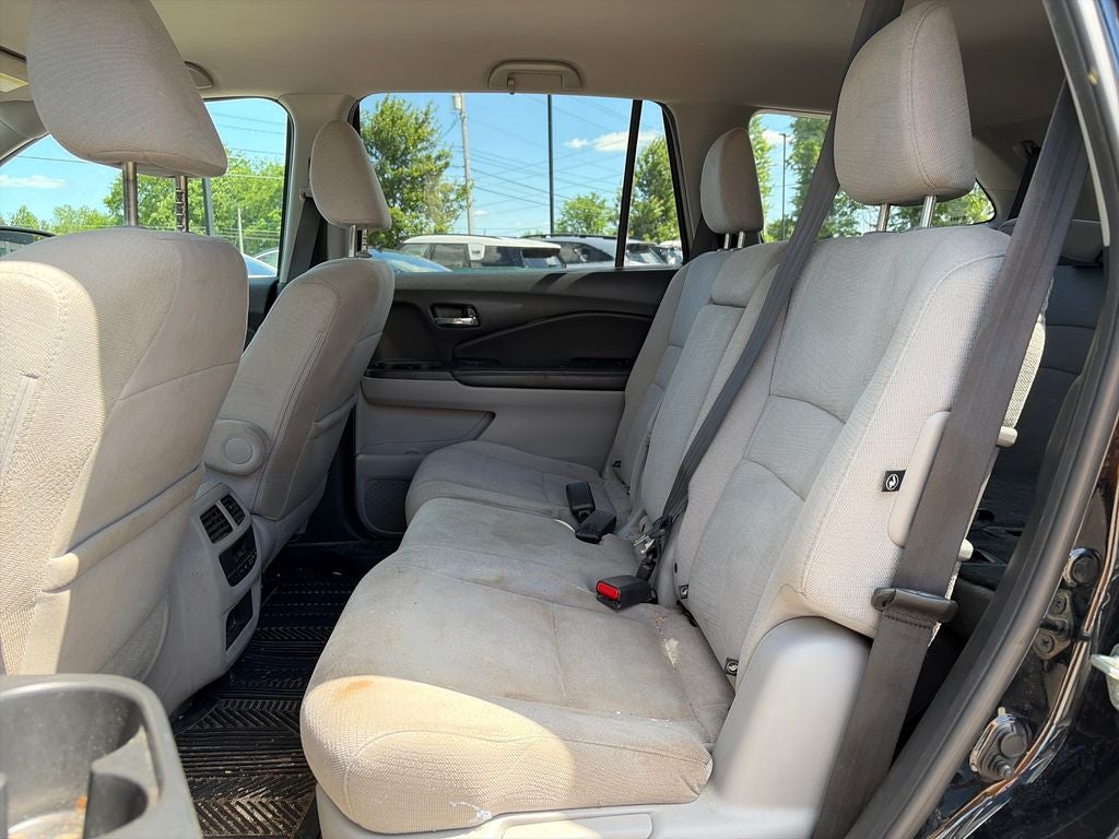 2017 Honda Pilot EX