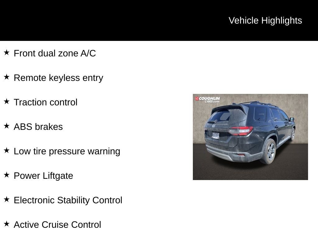 2025 Honda Pilot Base