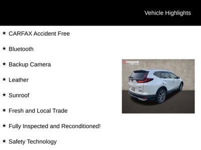2022 Honda CR-V Hybrid Touring