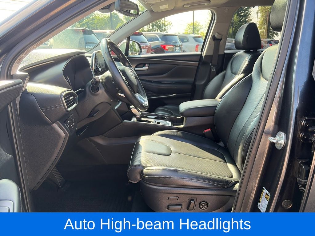 2020 Hyundai Santa Fe Limited