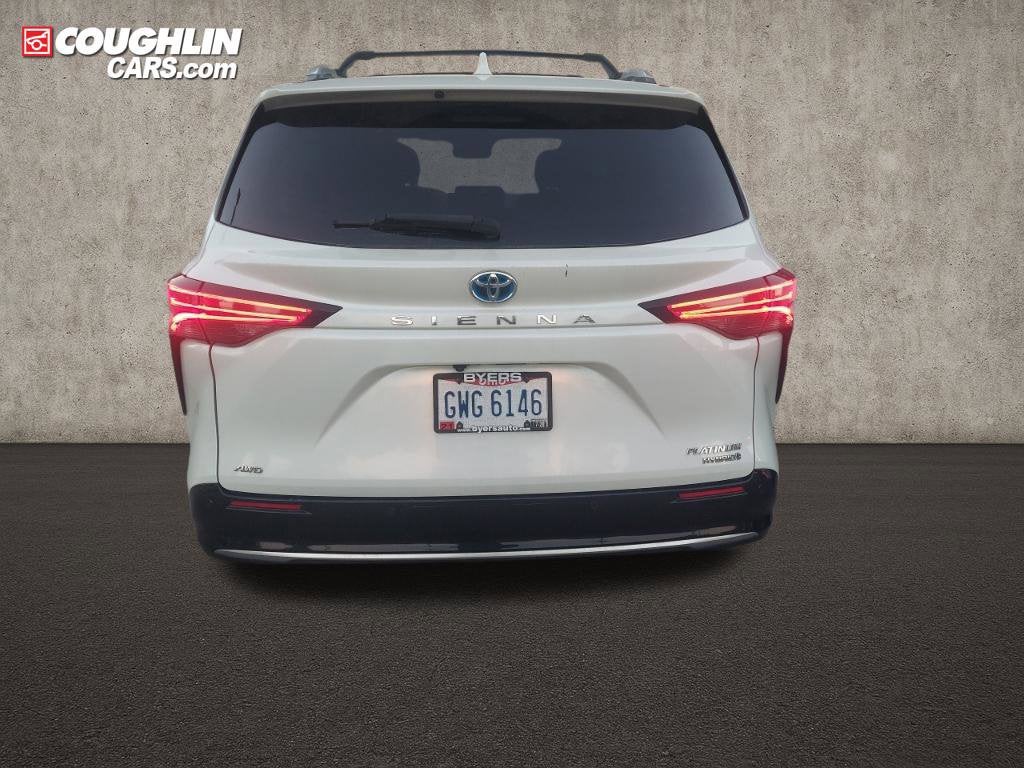 2021 Toyota Sienna Platinum 7 Passenger