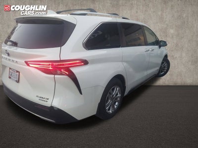2021 Toyota Sienna Platinum 7 Passenger