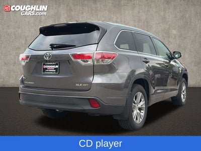 2014 Toyota Highlander XLE V6
