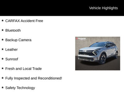2024 Kia Sportage X-Line