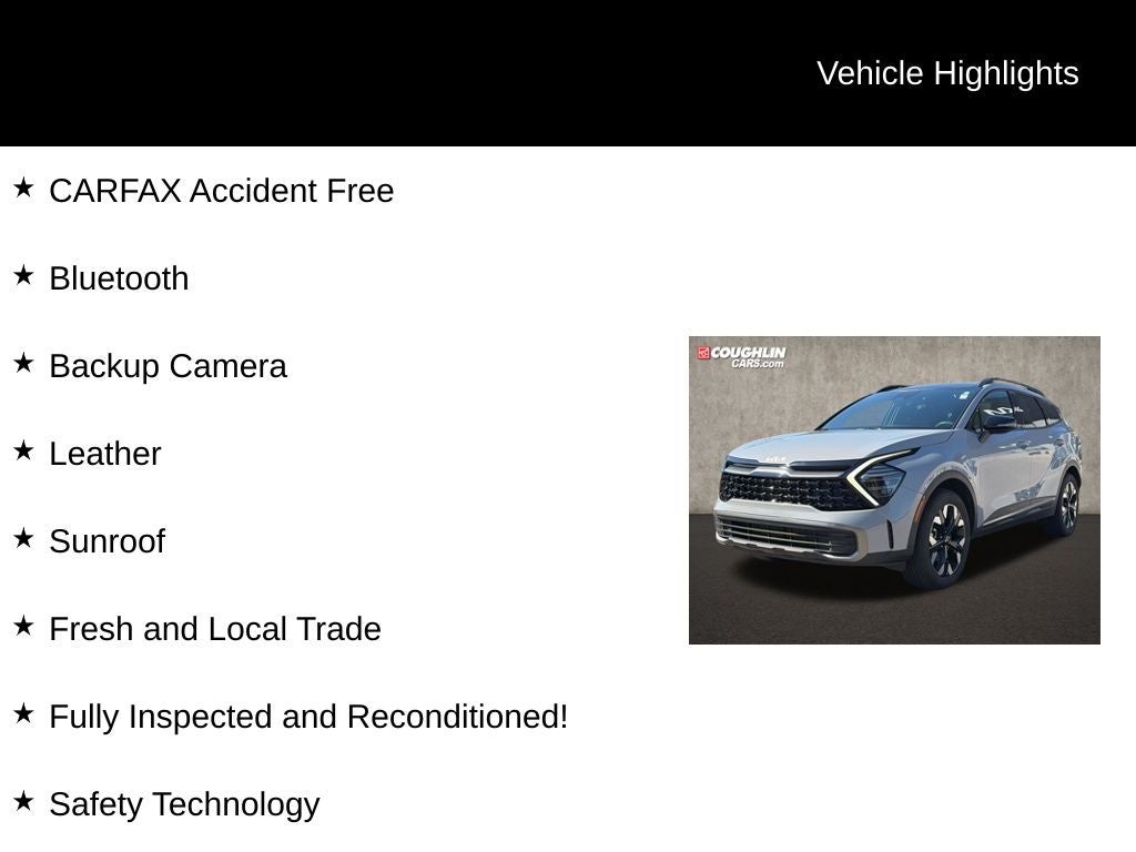 2024 Kia Sportage X-Line