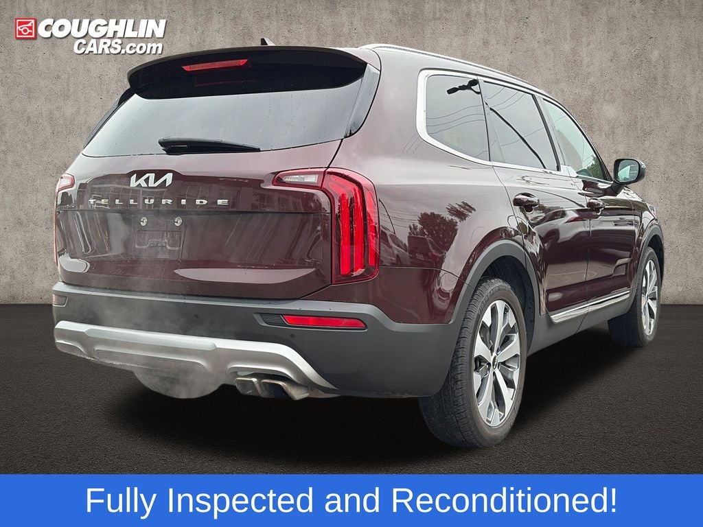 2022 Kia Telluride EX