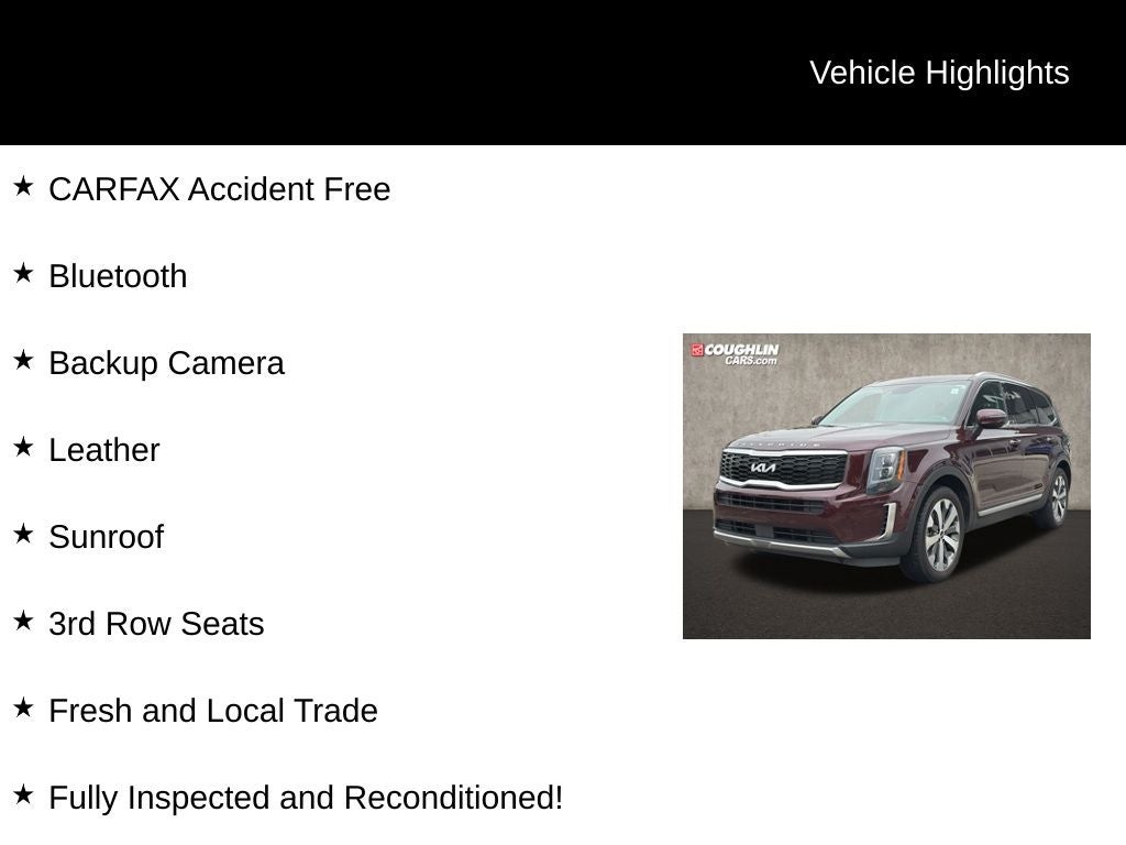 2022 Kia Telluride EX
