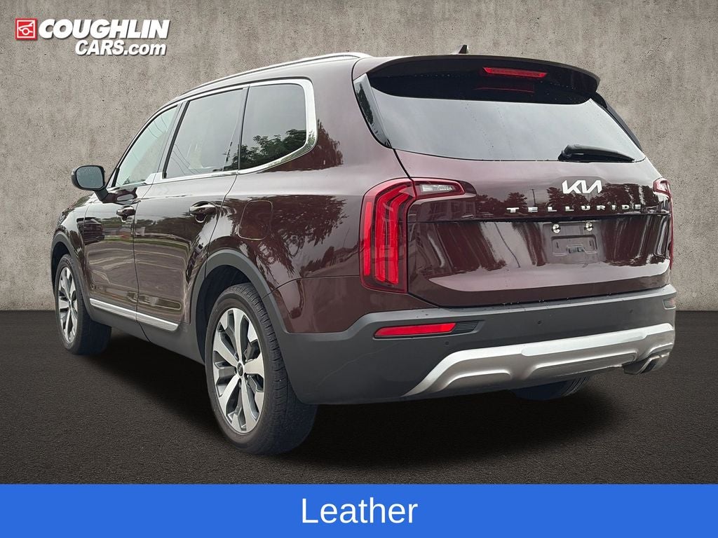 2022 Kia Telluride EX