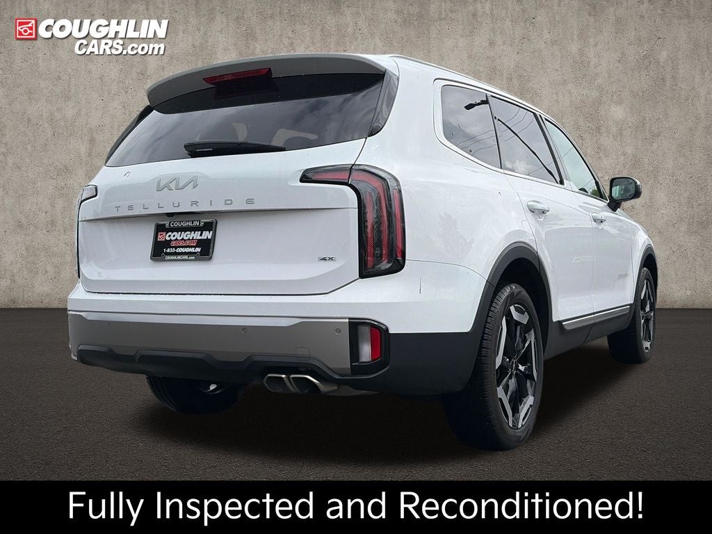 2025 Kia Telluride EX