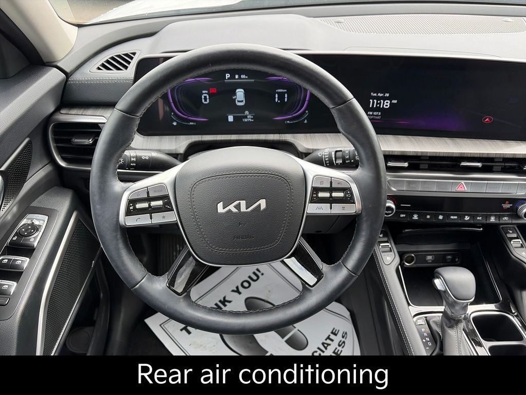 2025 Kia Telluride EX