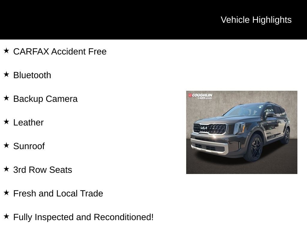 2023 Kia Telluride EX X-Line