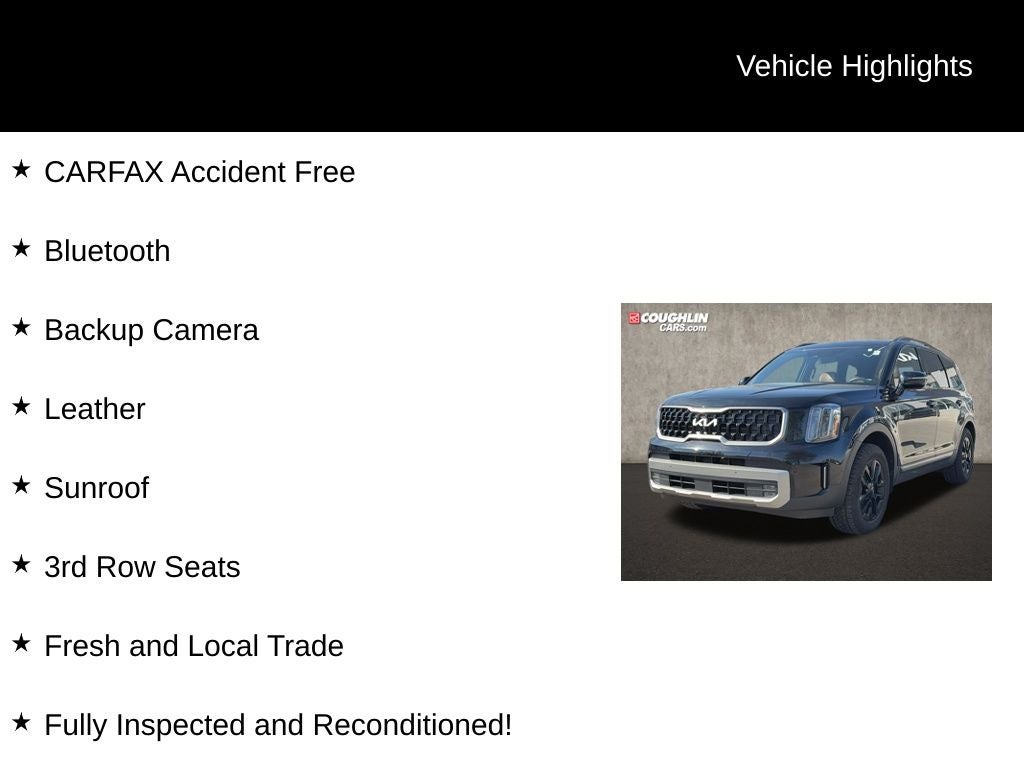 2023 Kia Telluride SX-Prestige X-Pro