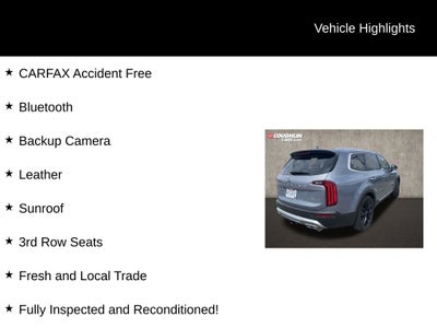 2020 Kia Telluride SX