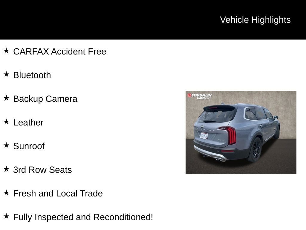 2020 Kia Telluride SX