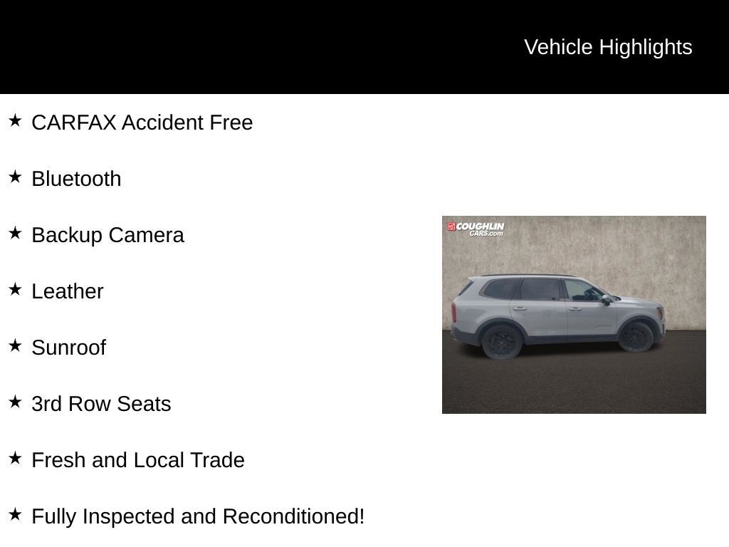2022 Kia Telluride SX