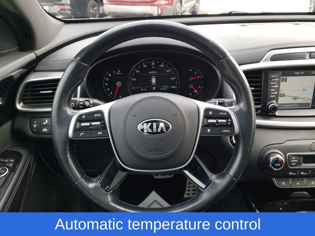 2019 Kia Sorento SX Limited