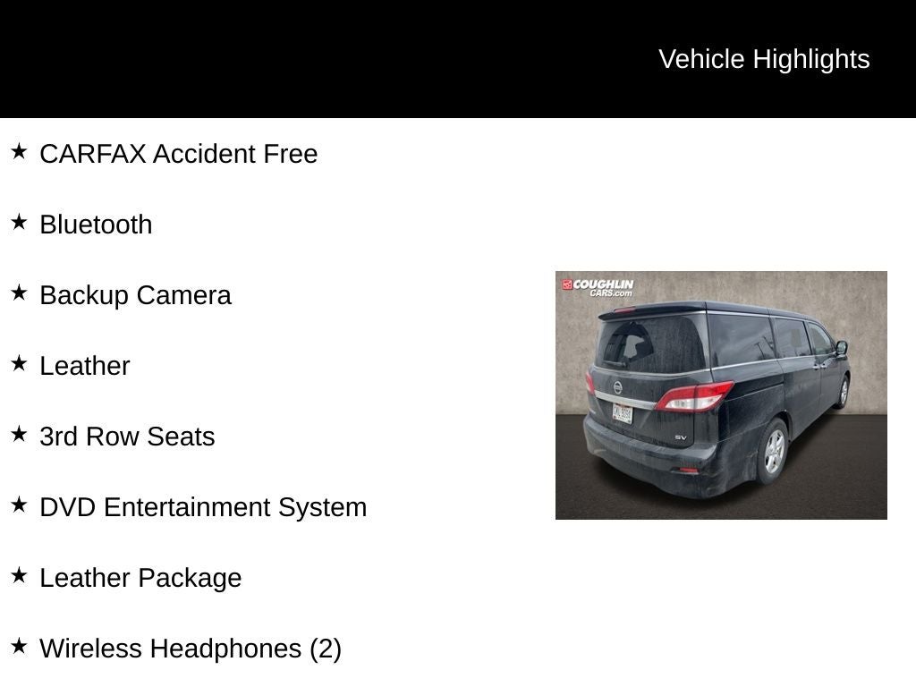 2015 Nissan Quest 3.5 SV