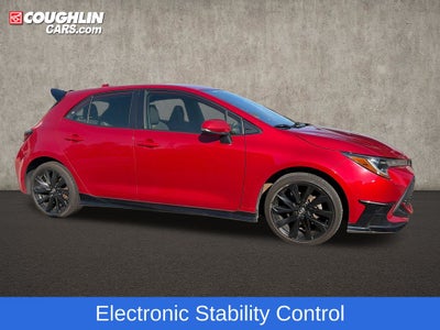2021 Toyota Corolla Hatchback SE