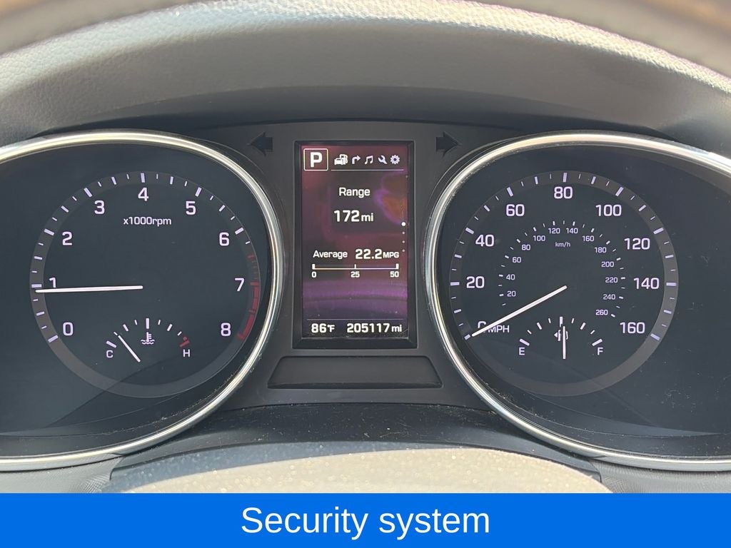 2017 Hyundai Santa Fe SE Ultimate