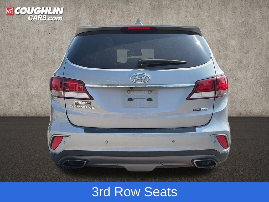 2017 Hyundai Santa Fe SE Ultimate