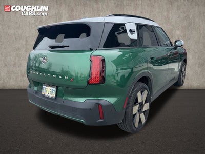2025 MINI Cooper S Countryman S